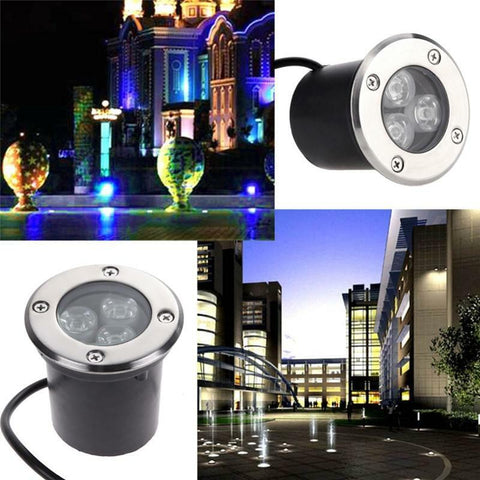 Spot LED Exterior 3W Pardoseala Incastrabil 220V Resigilat R3
