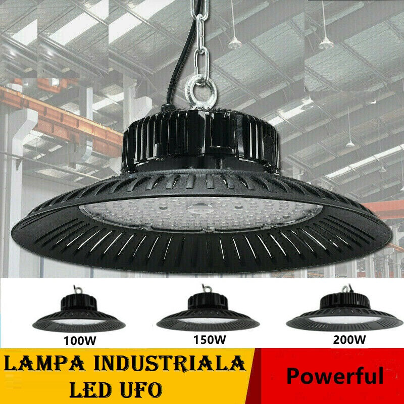 Lampa LED 100W Iluminat Industrial SMD