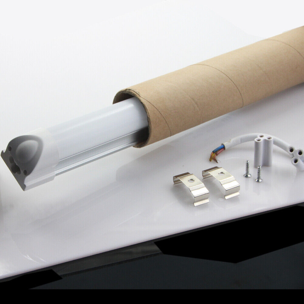 Tub Led T8 Mat Suport Inclus 60Cm 8W Interconectabil Liniar Light