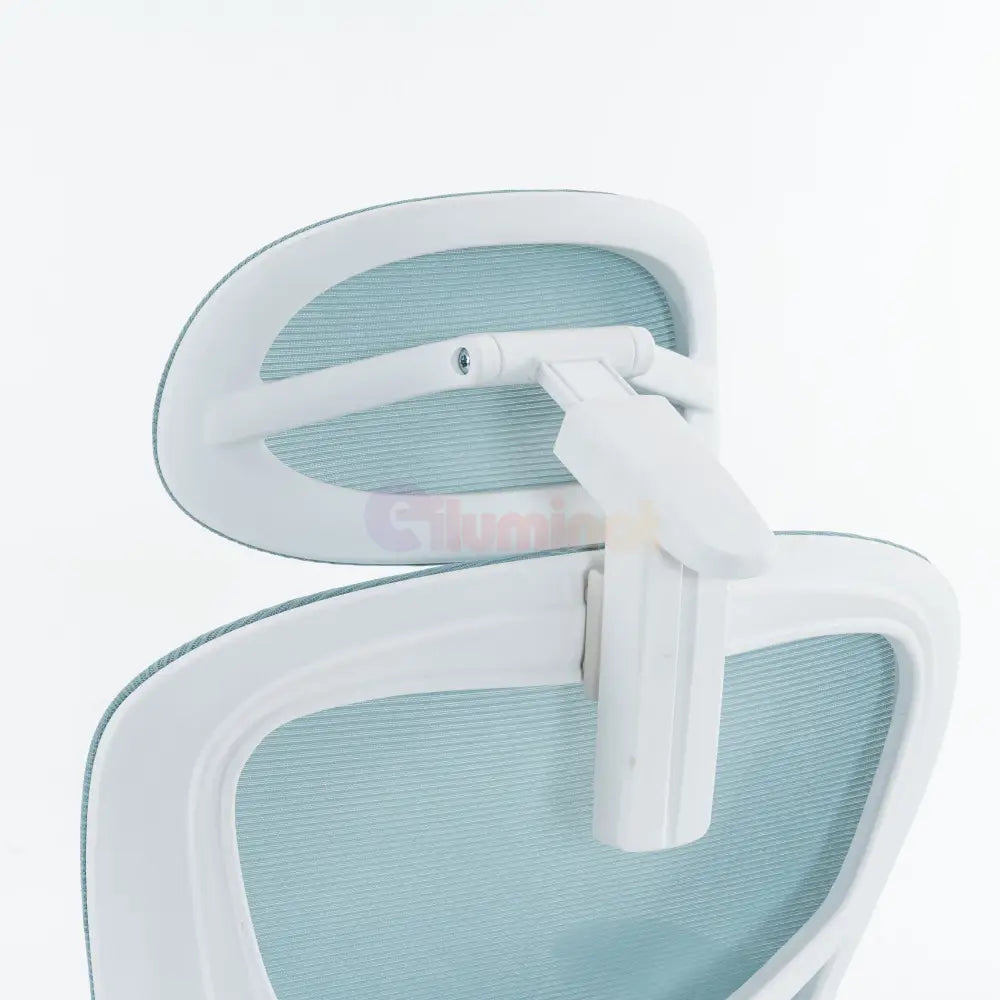 Scaun de Birou Albastru-Gri WF-005 Scaun de Birou Chairs
