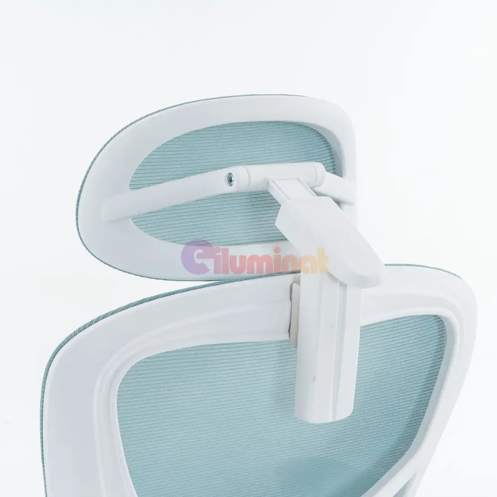 Scaun de Birou Albastru-Gri WF-005 Scaun de Birou Chairs