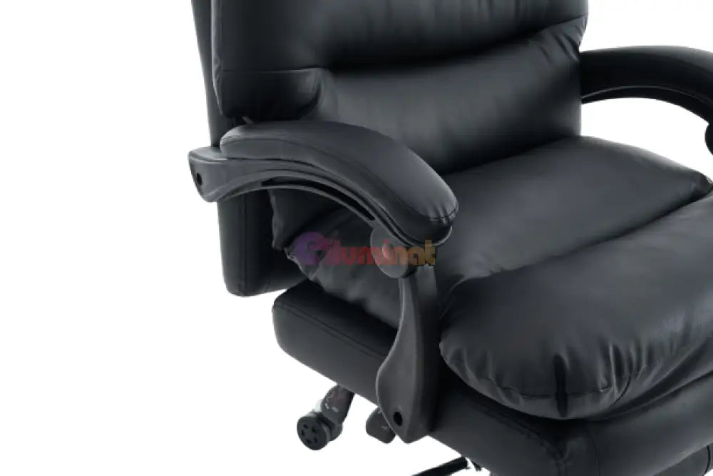 Scaun De Birou Premium Reglabil Wf-6055 Negru Chairs