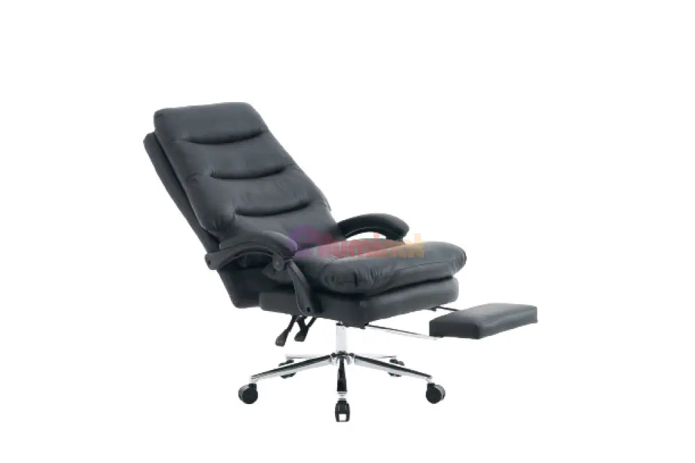 Scaun De Birou Premium Reglabil Wf-6055 Negru Chairs