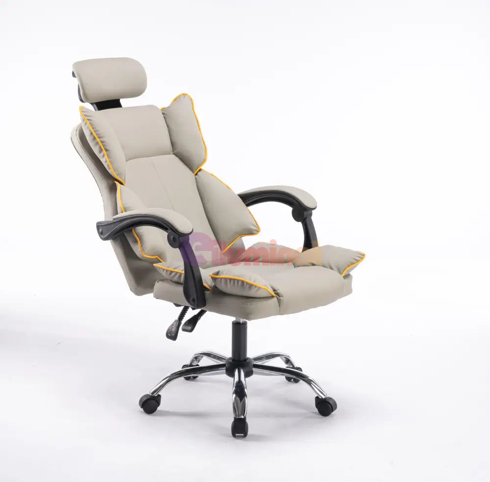 Scaun De Birou Reglabil Wf-807 Gri Chairs