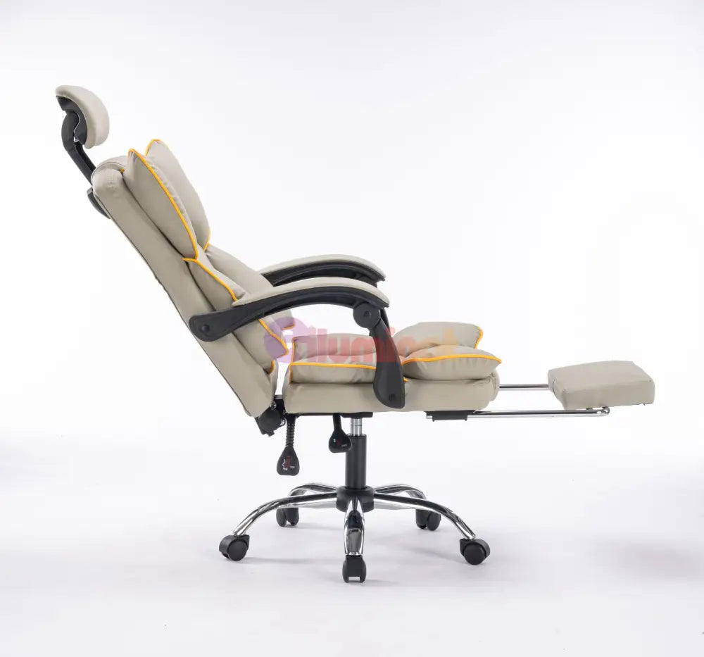 Scaun De Birou Reglabil Wf-807 Gri Chairs