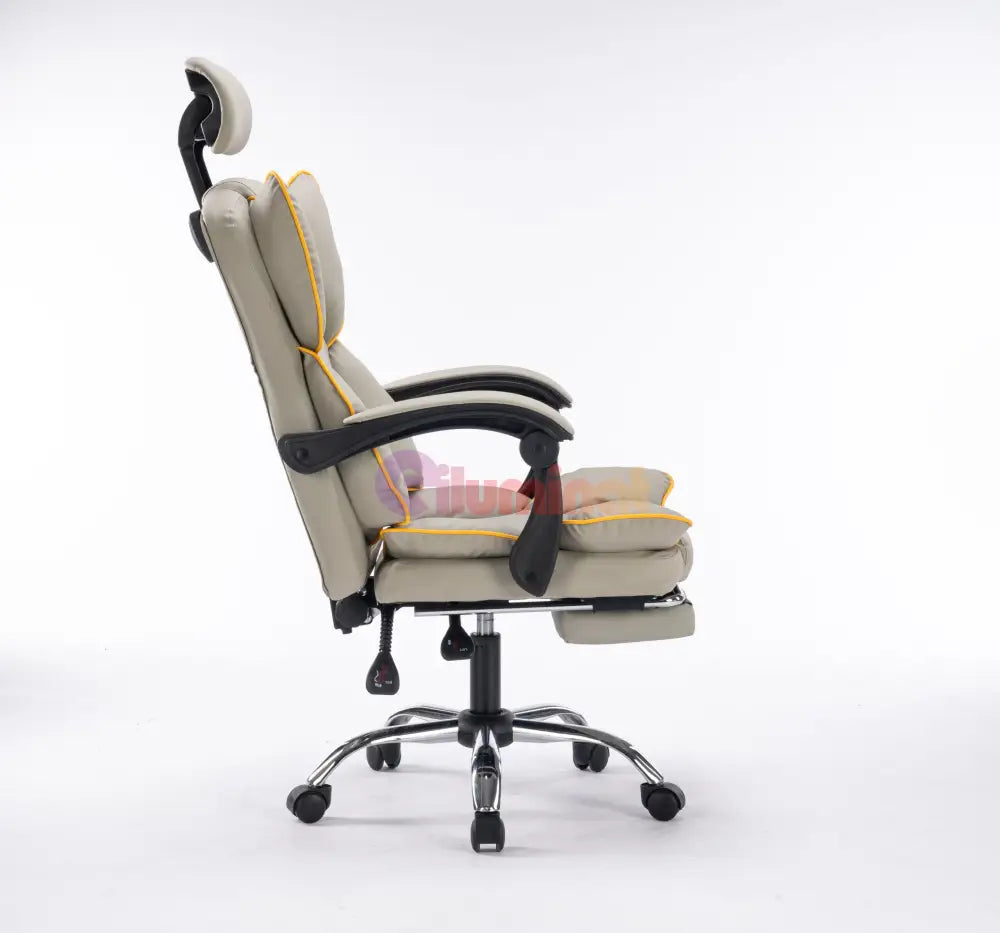 Scaun De Birou Reglabil Wf-807 Gri Chairs