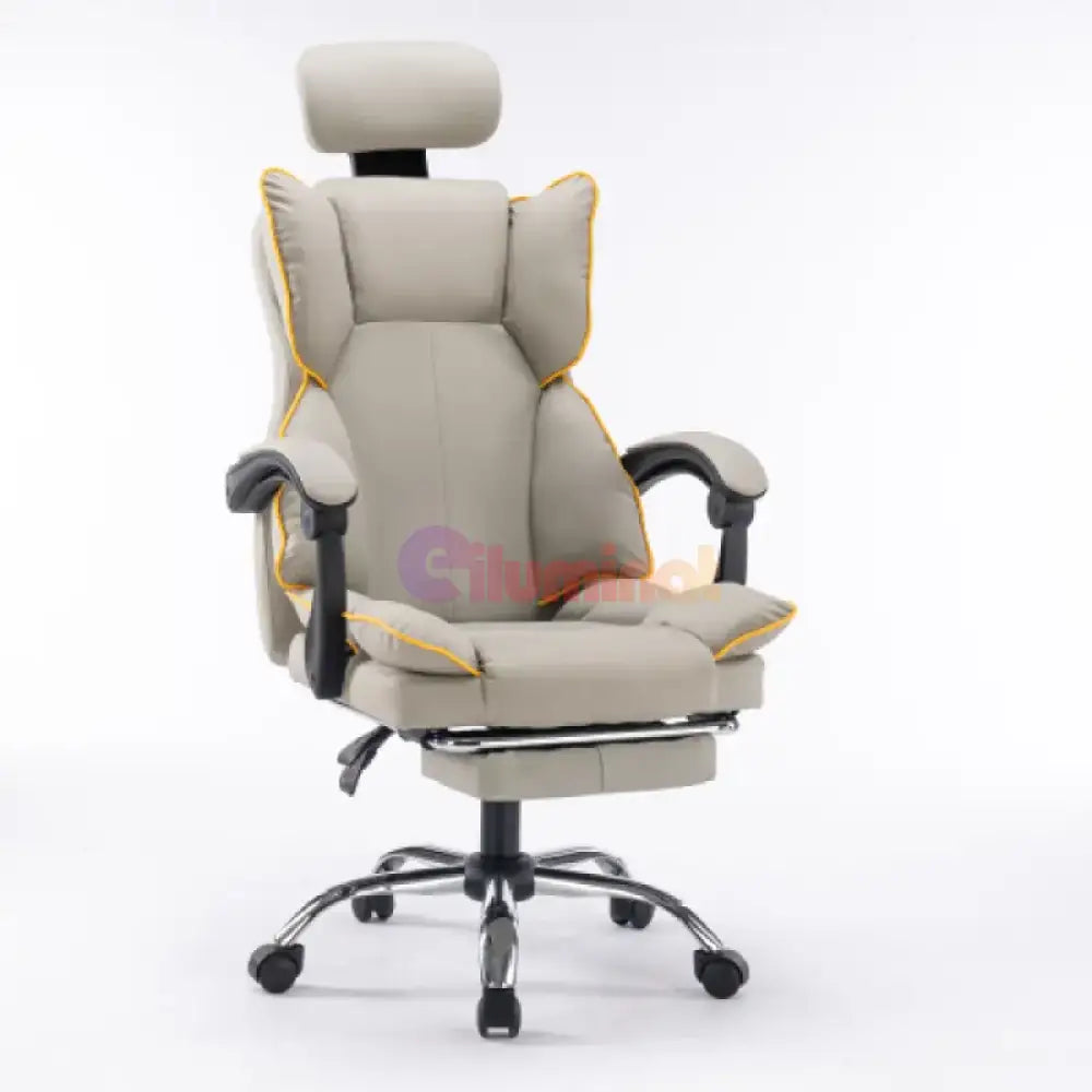 Scaun De Birou Reglabil Wf-807 Gri Chairs