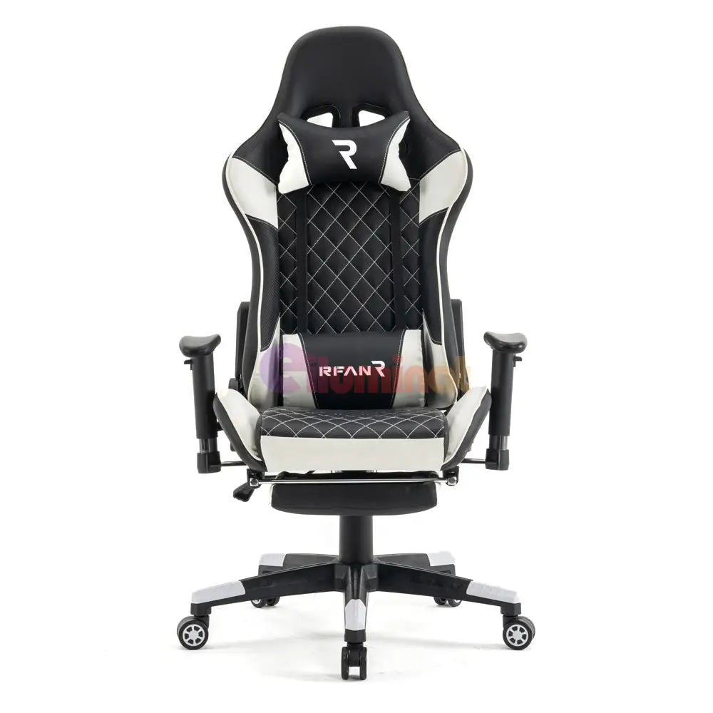 Scaun De Gaming Galacticglide Black-White Wf-6039 Chairs
