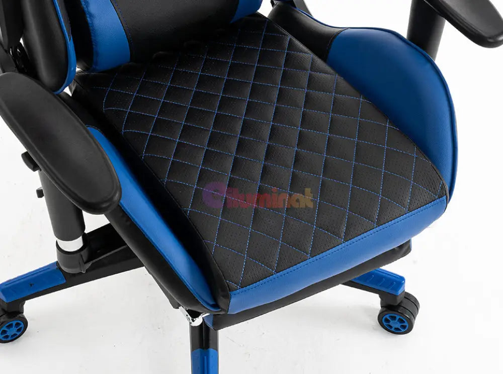 Scaun De Gaming Galacticglide Blue Wf-6039 Gaming Chairs