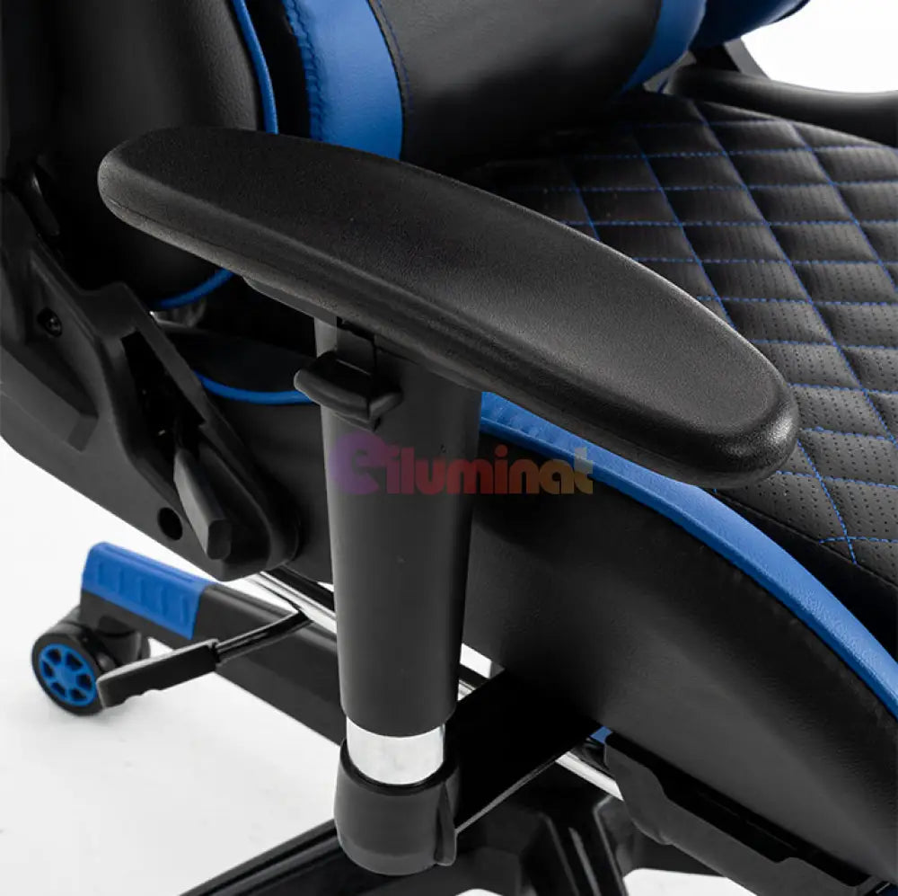 Scaun De Gaming Galacticglide Blue Wf-6039 Gaming Chairs