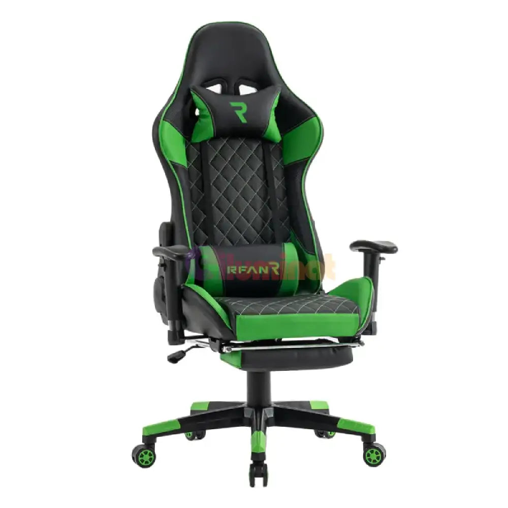 Scaun De Gaming Galacticglide Green Wf-6039 Gaming Chairs