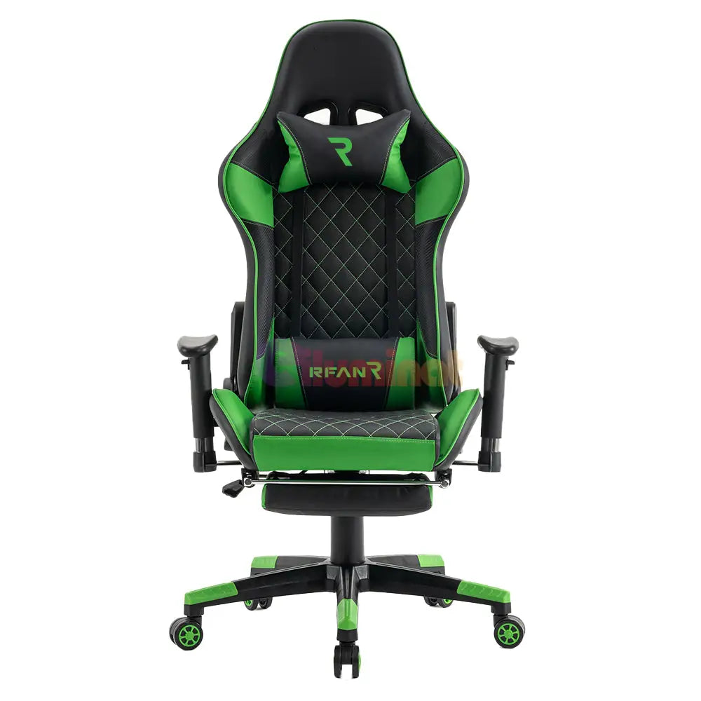 Scaun De Gaming Galacticglide Green Wf-6039 Gaming Chairs