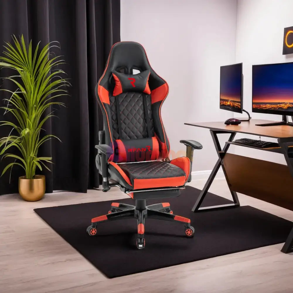 Scaun De Gaming Galacticglide Red Wf-6039 Gaming Chairs