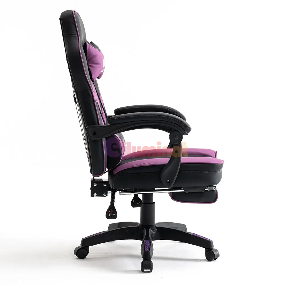 Scaun de Gaming Negru-Mov WF6028 Scaun de Gaming Gaming Chairs