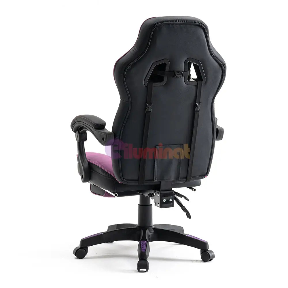 Scaun de Gaming Negru-Mov WF6028 Scaun de Gaming Gaming Chairs