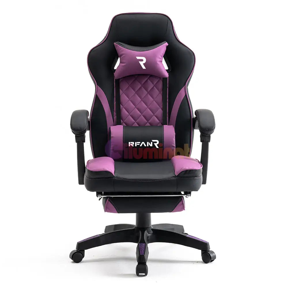 Scaun de Gaming Negru-Mov WF6028 Scaun de Gaming Gaming Chairs