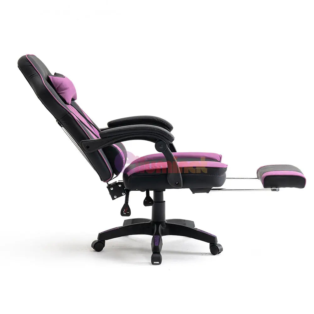 Scaun de Gaming Negru-Mov WF6028 Scaun de Gaming Gaming Chairs