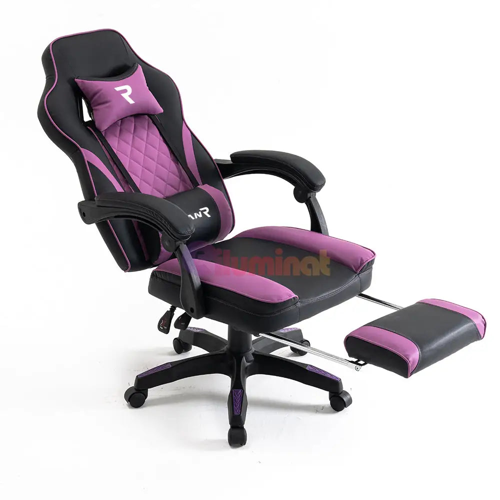 Scaun de Gaming Negru-Mov WF6028 Scaun de Gaming Gaming Chairs