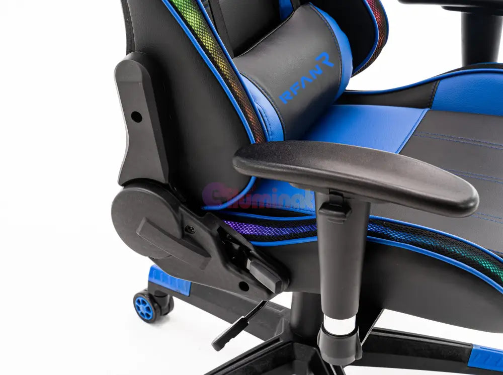 Scaun De Gaming Premium Immersion Chairs Blue Boc-778