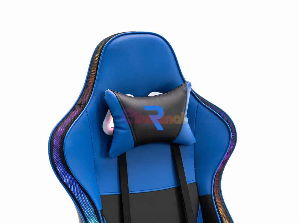 Scaun De Gaming Premium Immersion Chairs Blue Boc-778