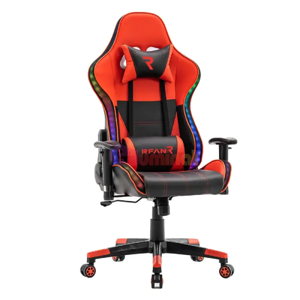 Scaun De Gaming Premium Immersion Chairs Red Boc-778