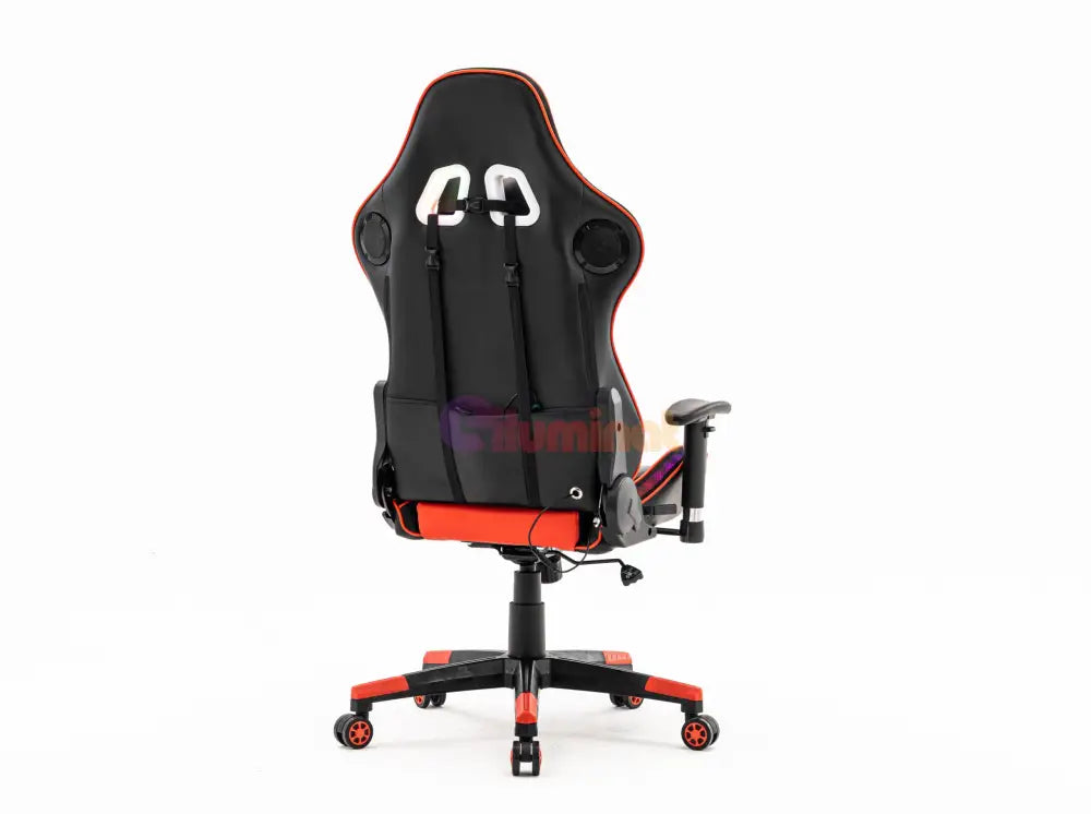 Scaun De Gaming Premium Immersion Chairs Red Boc-778