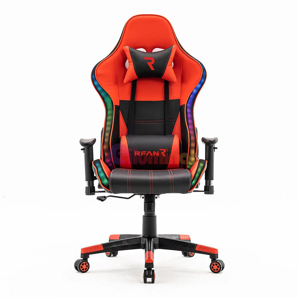 Scaun De Gaming Premium Immersion Chairs Red Boc-778