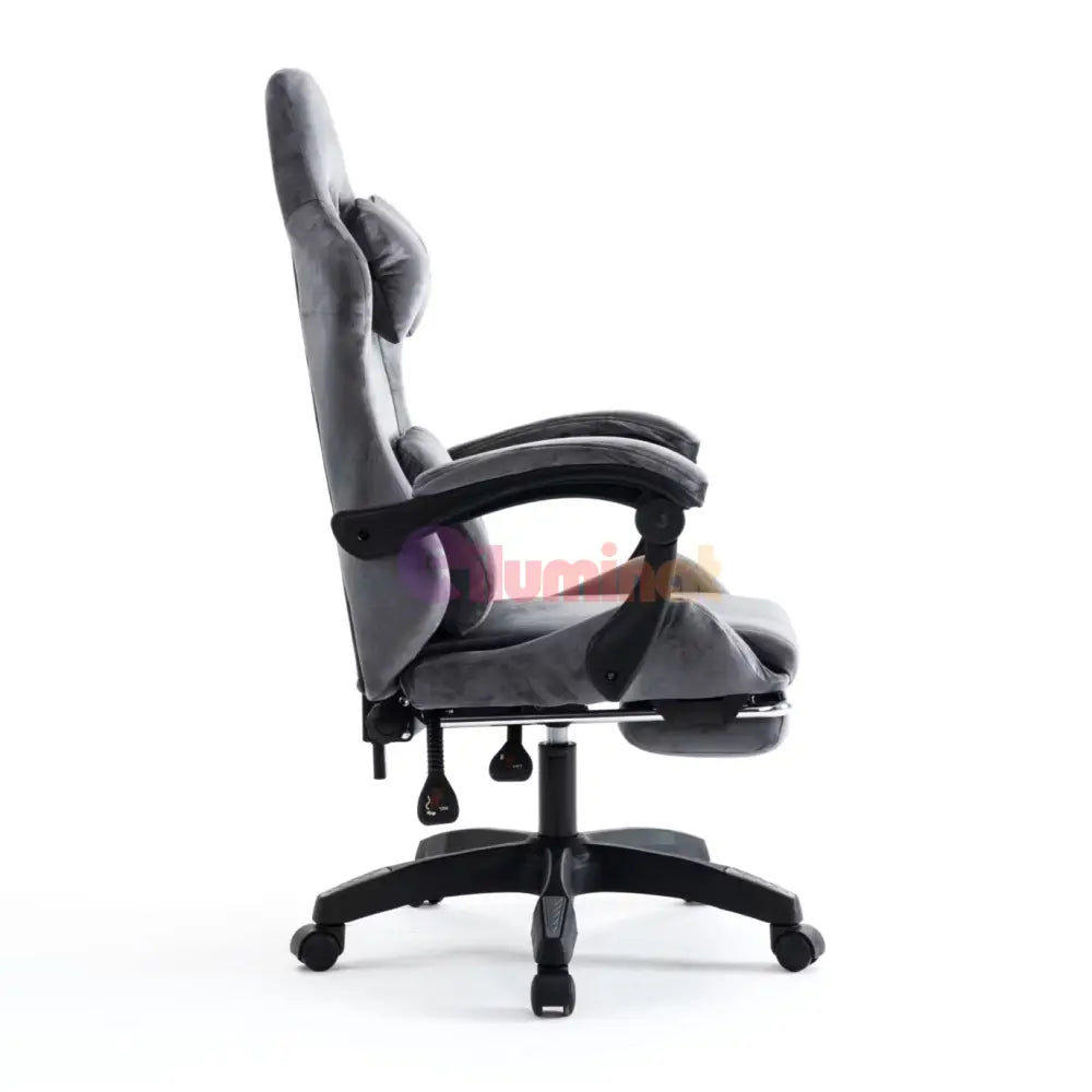 Scaun De Birou Reglabil Wf-607 Gri Chairs