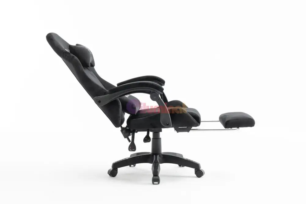 Scaun de Gaming Reglabil WF-607 Negru Scaun de Gaming Chairs