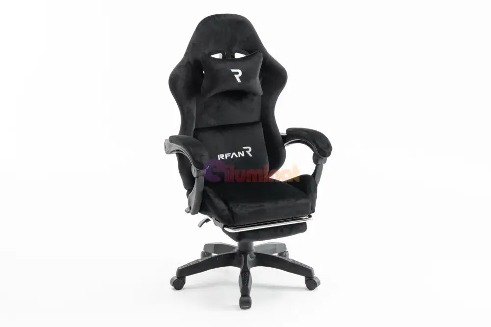 Scaun de Gaming Reglabil WF-607 Negru Scaun de Gaming Chairs