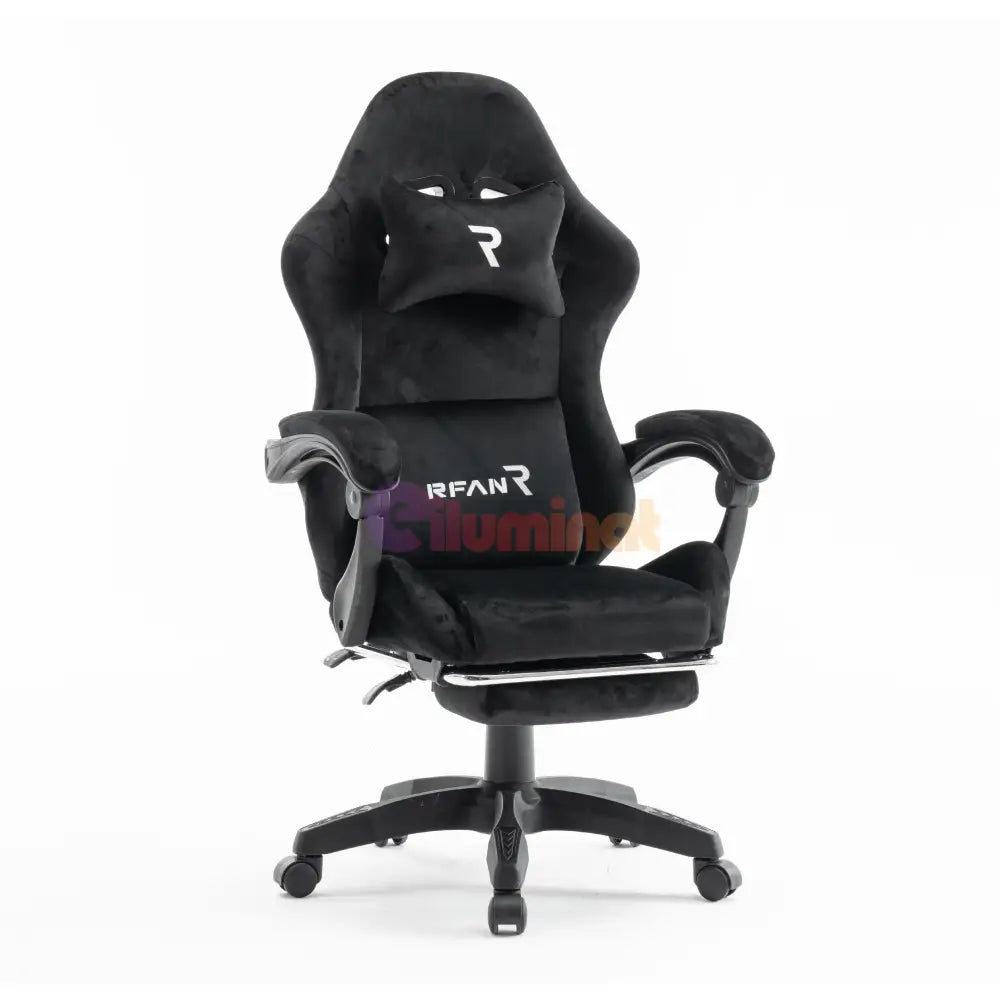 Scaun de Gaming Reglabil WF-607 Negru Scaun de Gaming Chairs