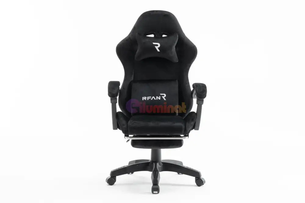 Scaun de Gaming Reglabil WF-607 Negru Scaun de Gaming Chairs