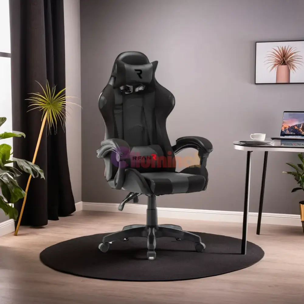 Scaun De Gaming Tron Thrones Black2 Boc-727 Chairs