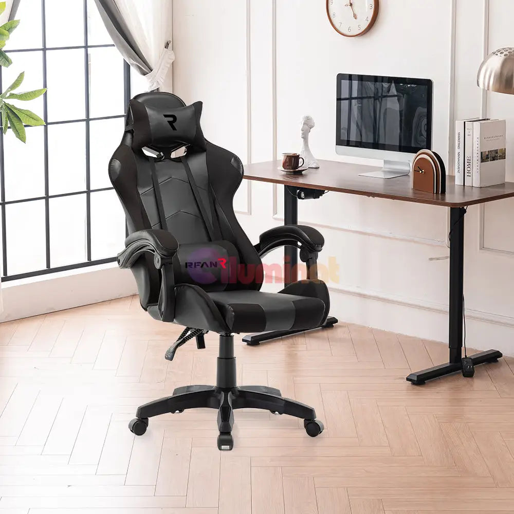 Scaun De Gaming Tron Thrones Black2 Boc-727 Chairs