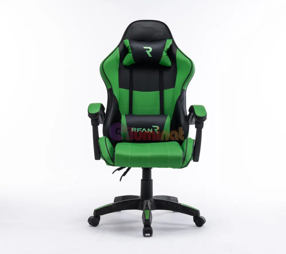 Scaun De Gaming Tron Thrones Green-Black Boc-730 Chairs