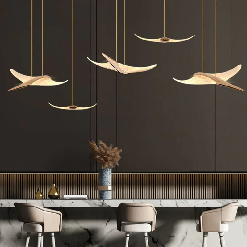 Pendul LED Luxury Golden Seagull AURIE / LUXURY Lighting Fixtures