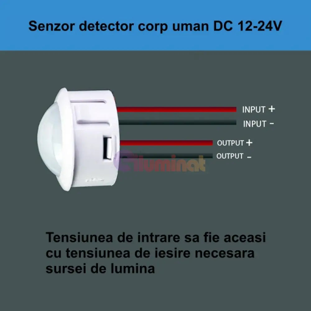 Senzor De Miscare Pir 12V-24V Lighting Accessories