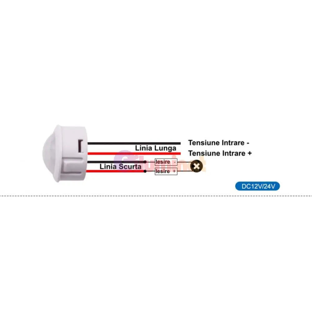 Senzor De Miscare Pir 12V-24V Lighting Accessories