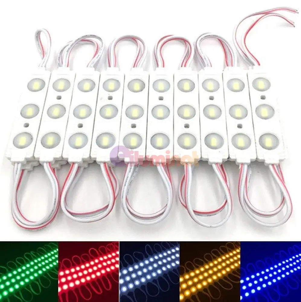 Set 20 Module Lupa 12V Led Strips