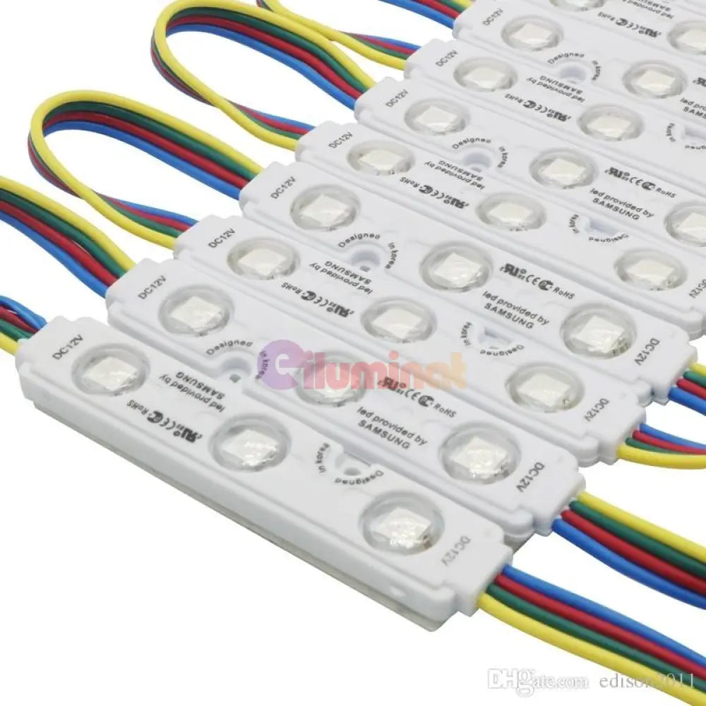 Set 20 Module Rgb 12V Led Strips