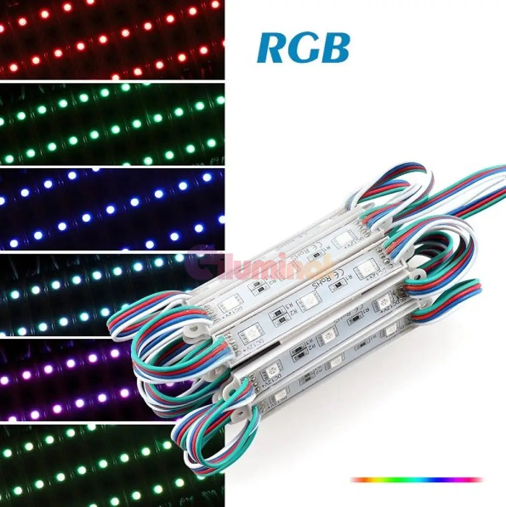 Set 20 Module Rgb 12V Led Strips