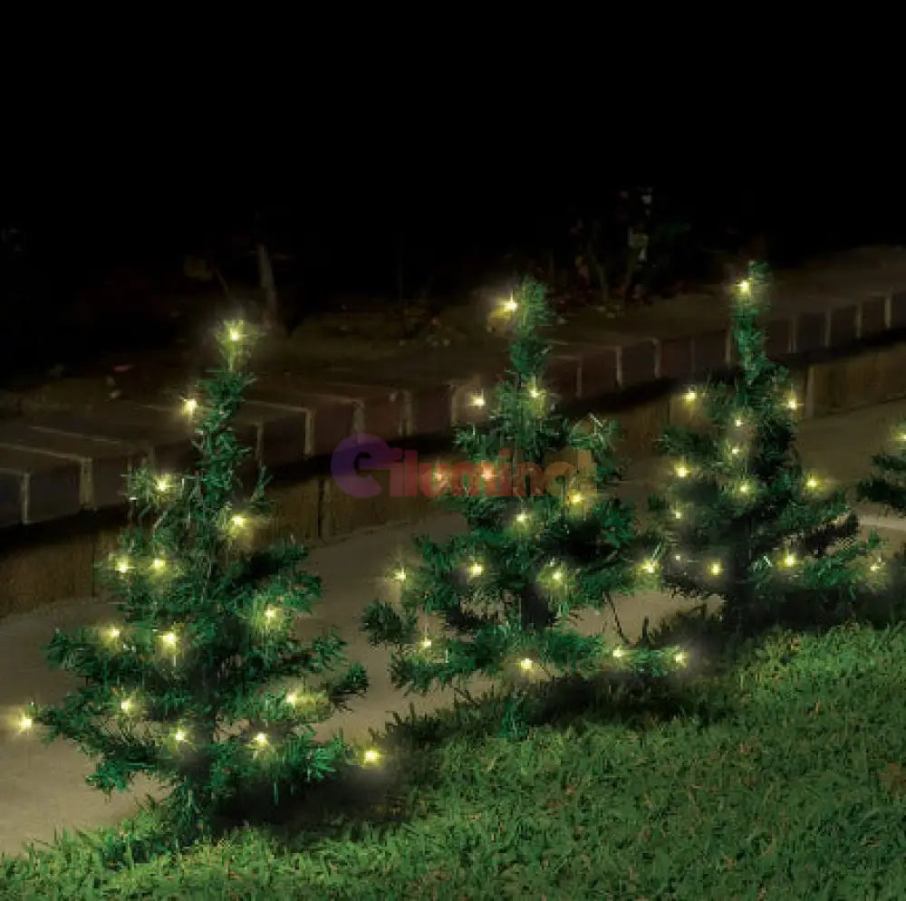 Set 3 Braduti Artificiali Craciun Solari 47Cm Christmas Tree
