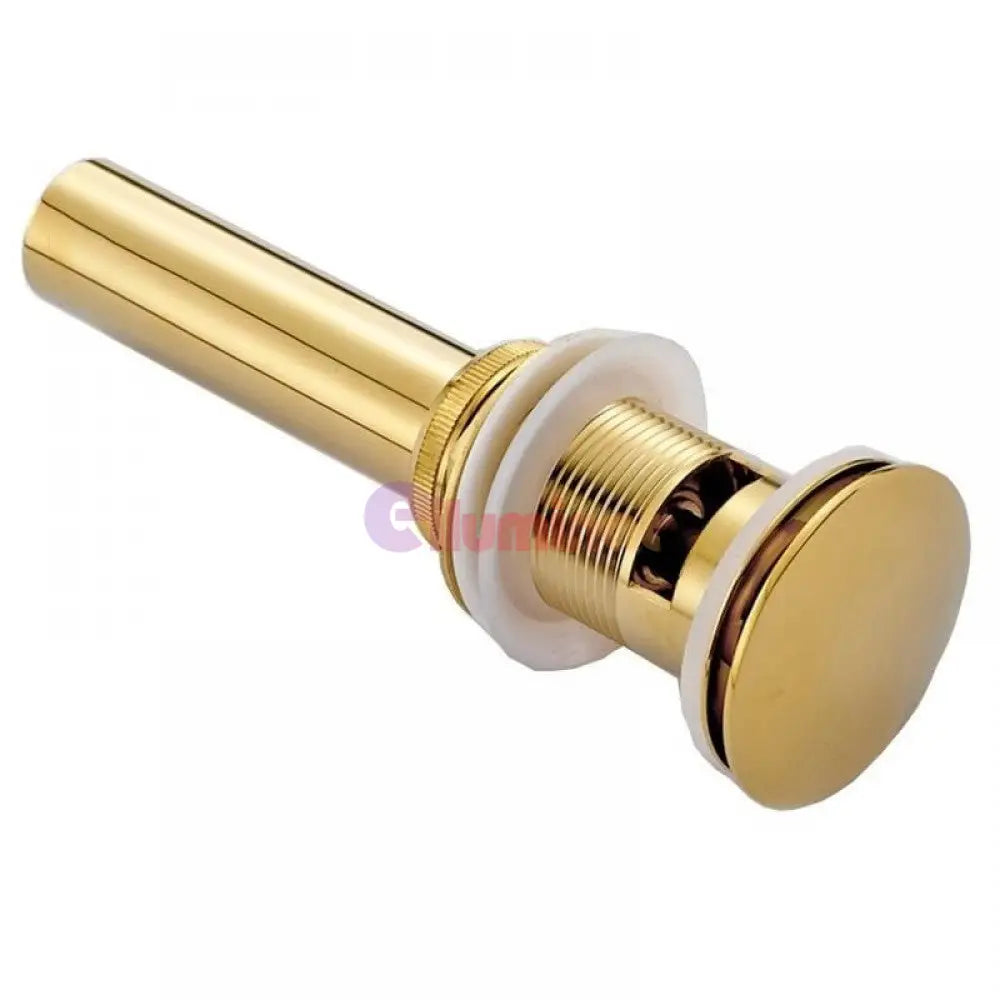 Sifon Lavoar Gold Cu Sistem De Prea Plin Sink Faucet