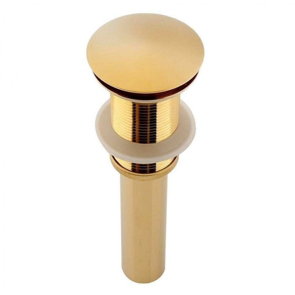 Sifon Lavoar Gold Fara Prea Plin Sink Faucet