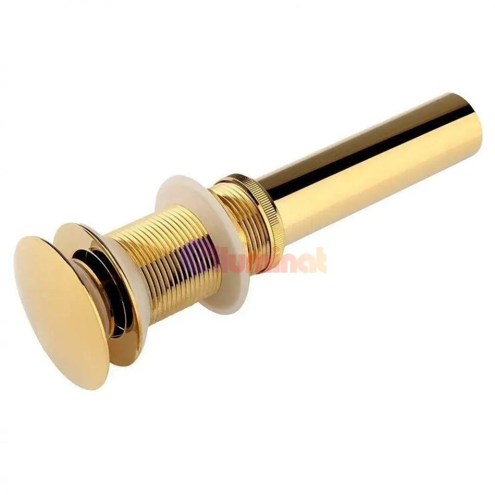 Sifon Lavoar Gold Fara Prea Plin Sink Faucet