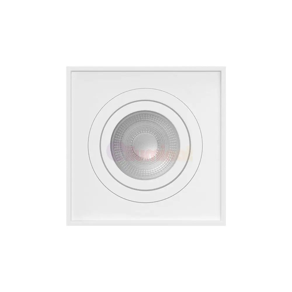 Spot Aplicat Dreptunghiular Alb Dulie GU10 12.5CM SPOT LED APLICAT / GU10 / ALBA led ceiling light