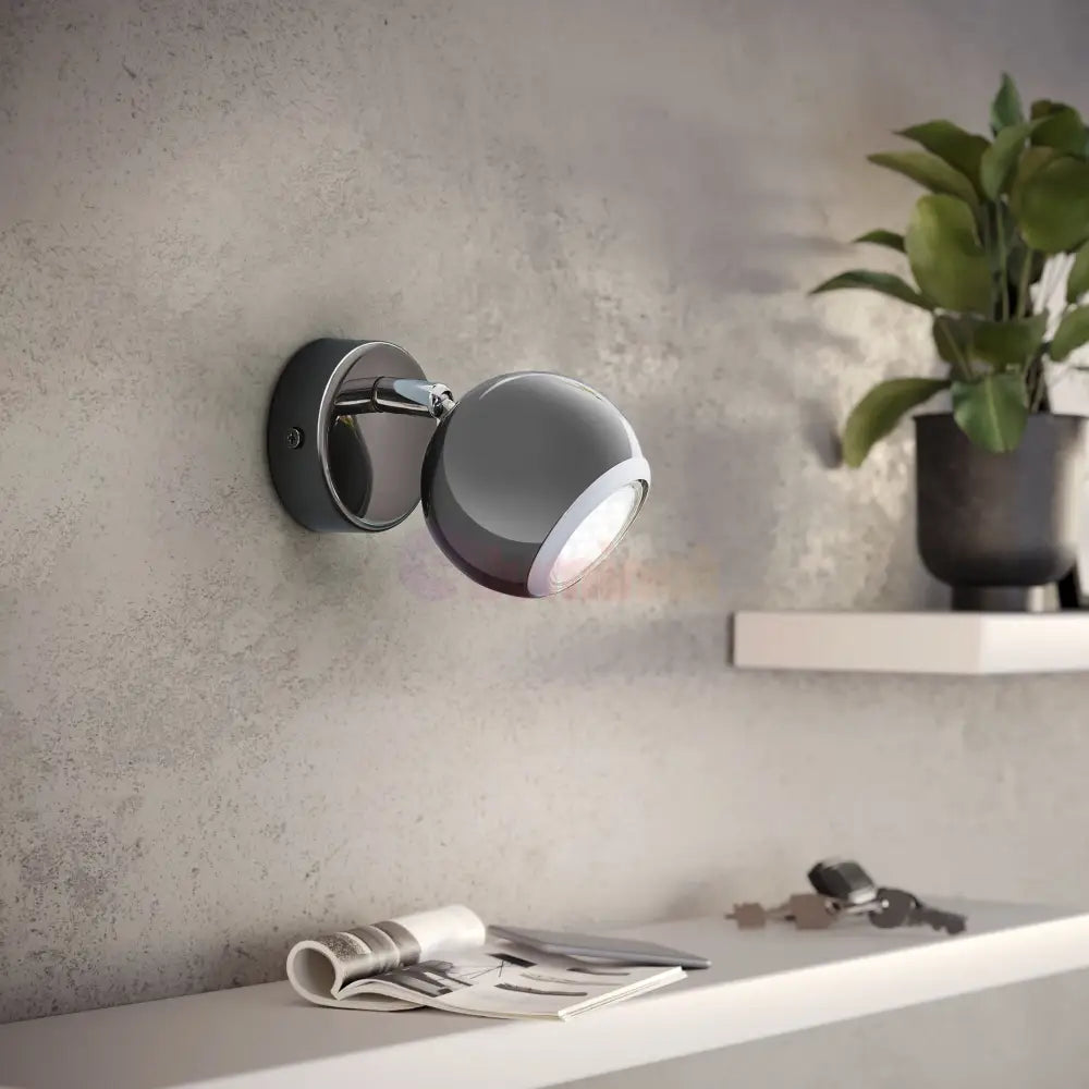 Spot Aplicat Mobil Dark Grey BIMEDA led ceiling light