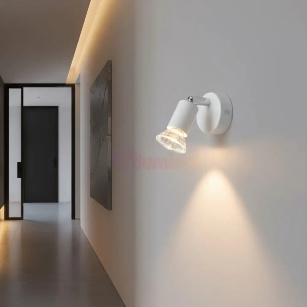 Spot Aplicat Mobil MINI White Ø6CM Eglo led ceiling light