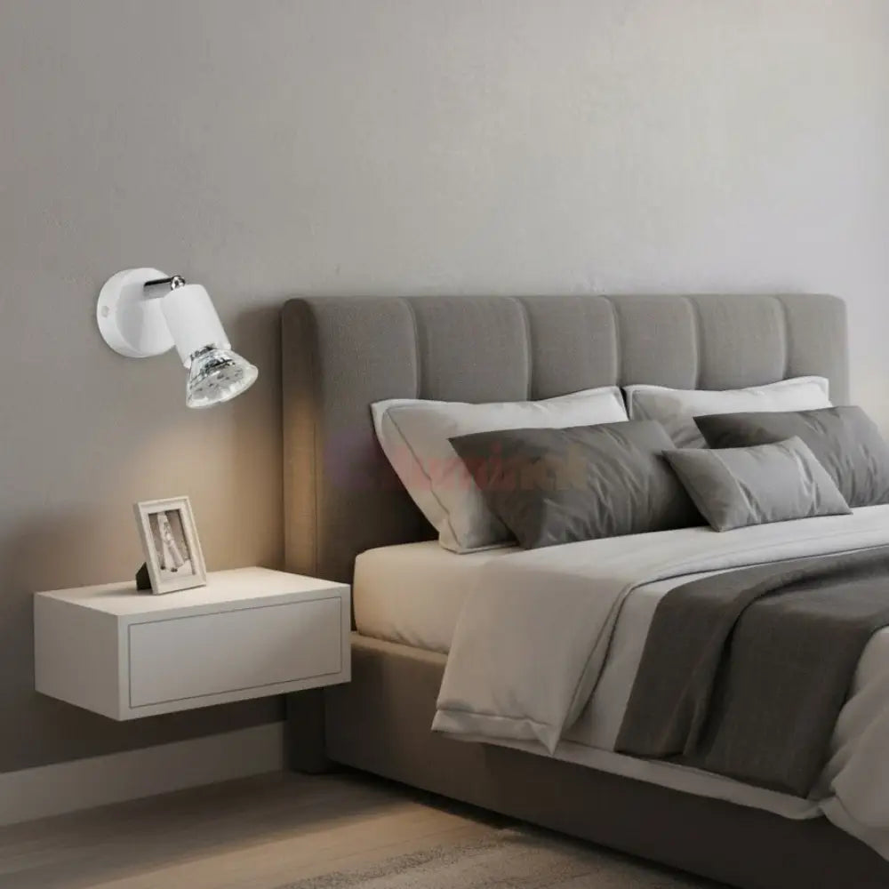 Spot Aplicat Mobil MINI White Ø6CM Eglo led ceiling light