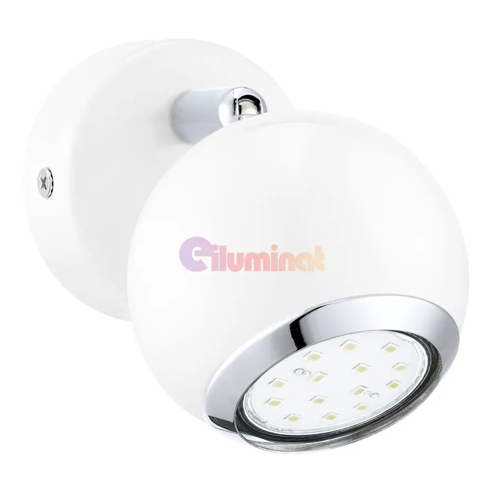Spot Aplicat Mobil White & Chrome BIMEDA SPOT LED APLICAT / ALBA led ceiling light